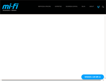 Tablet Screenshot of mifi.com.au
